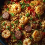 Shrimp and Sausage Dirty Rice First Image