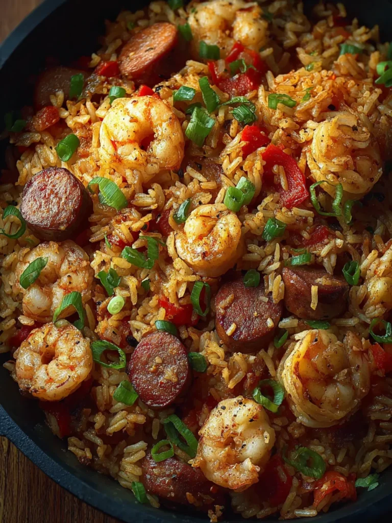 Shrimp and Sausage Dirty Rice First Image