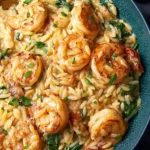 Shrimp Orzo First Image