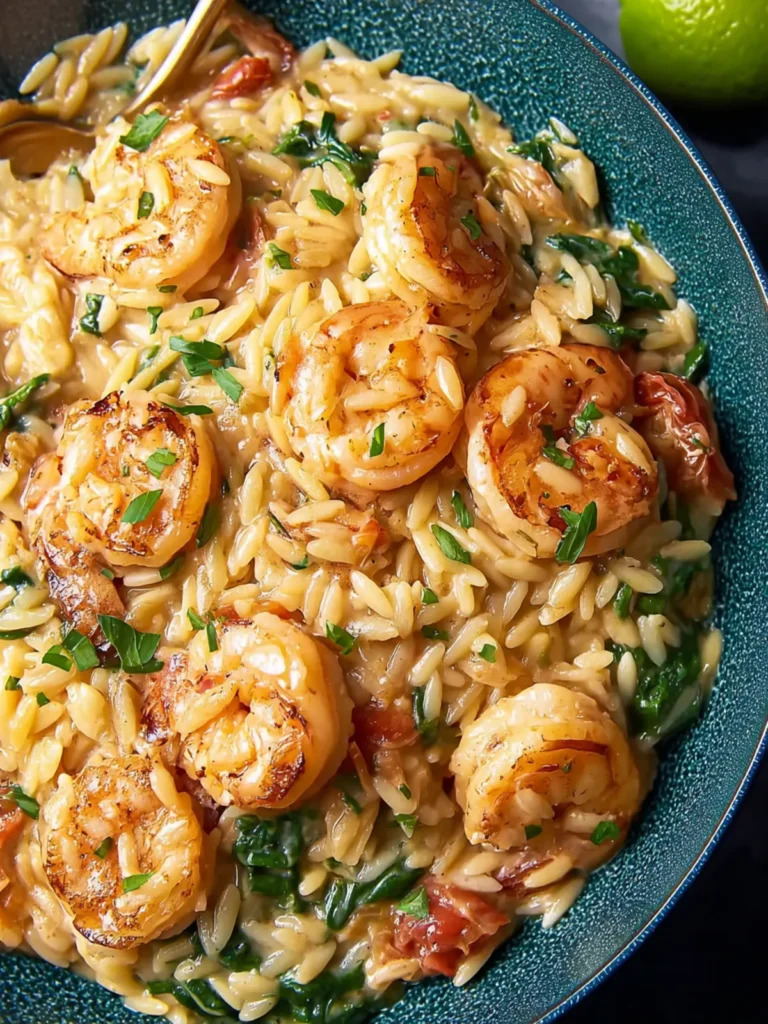 Shrimp Orzo First Image