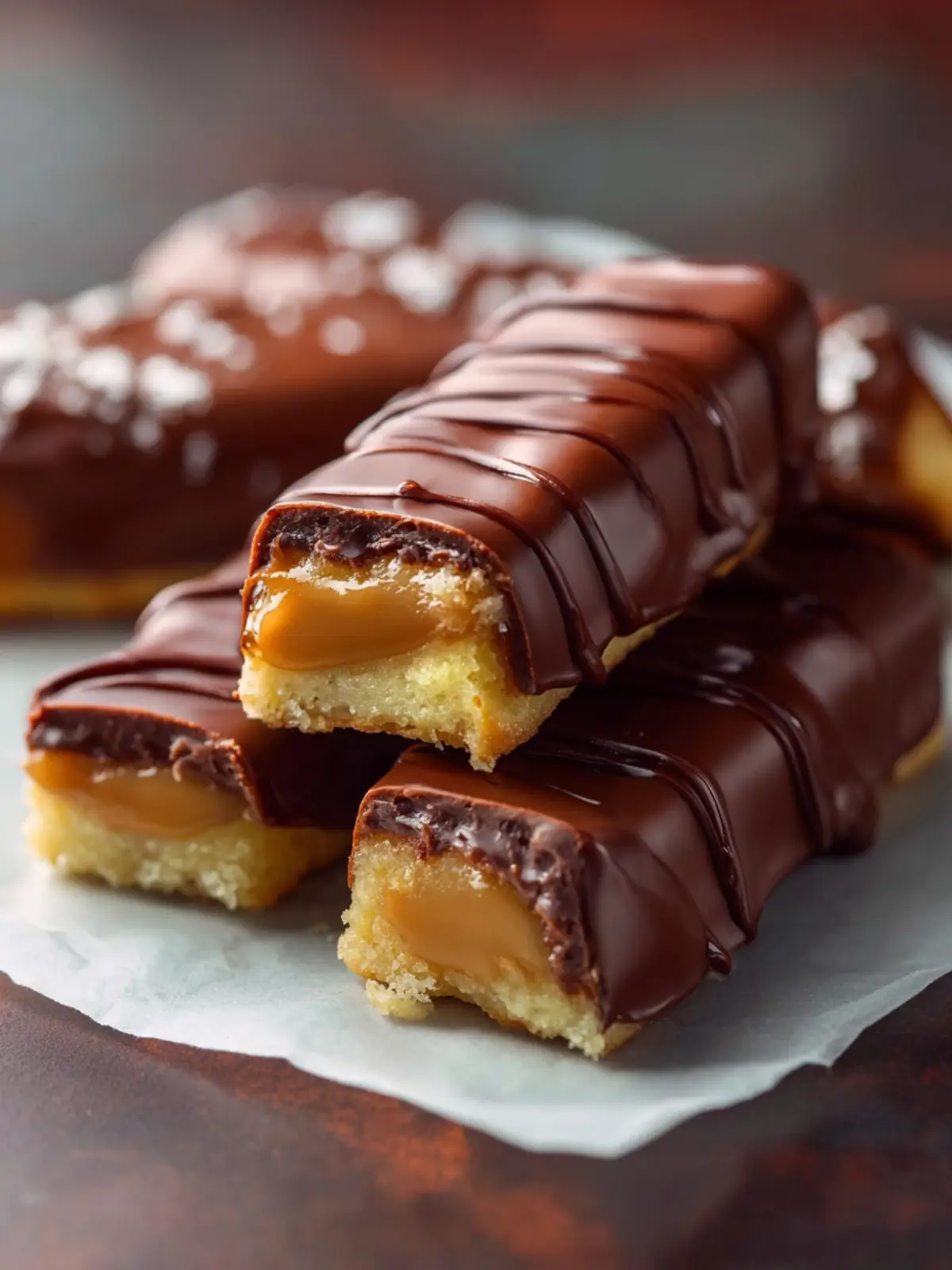 Homemade Twix Bar Recipe: Irresistibly Chewy and Crunchy Delight