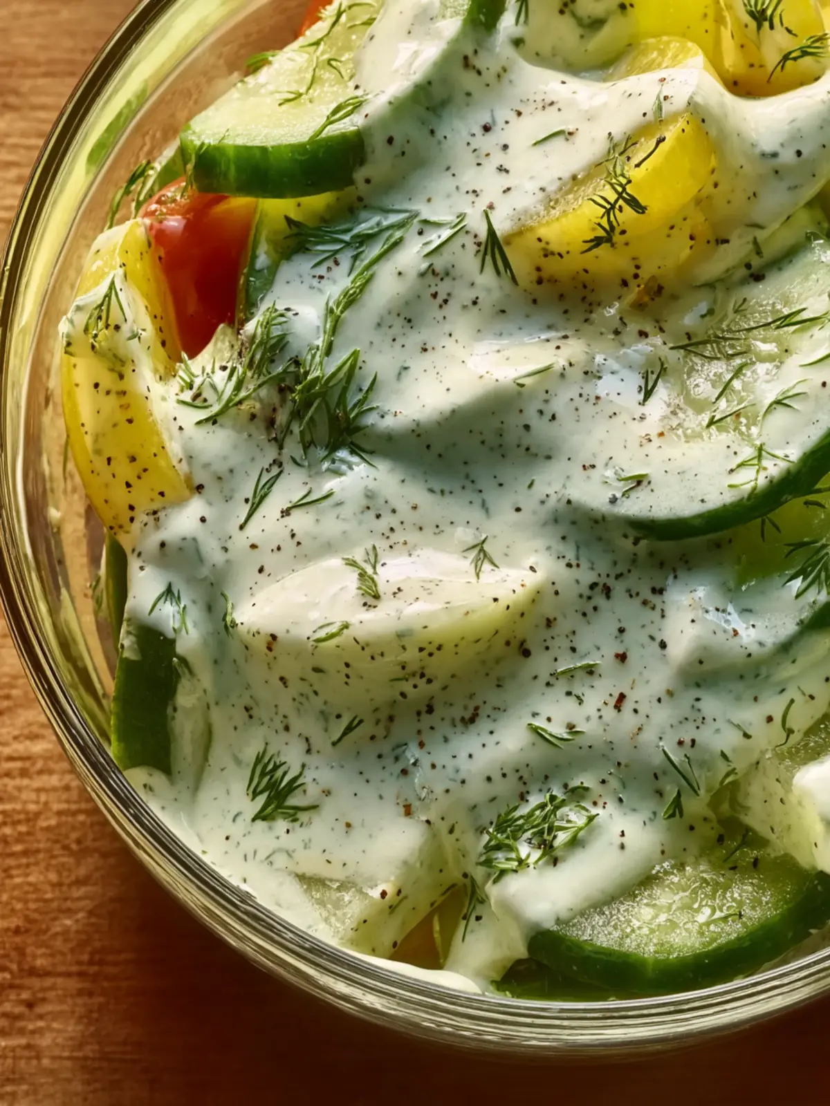 Dill Pickle Ranch Dressing First Image