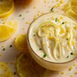 Lemon Cream Sauce First Image