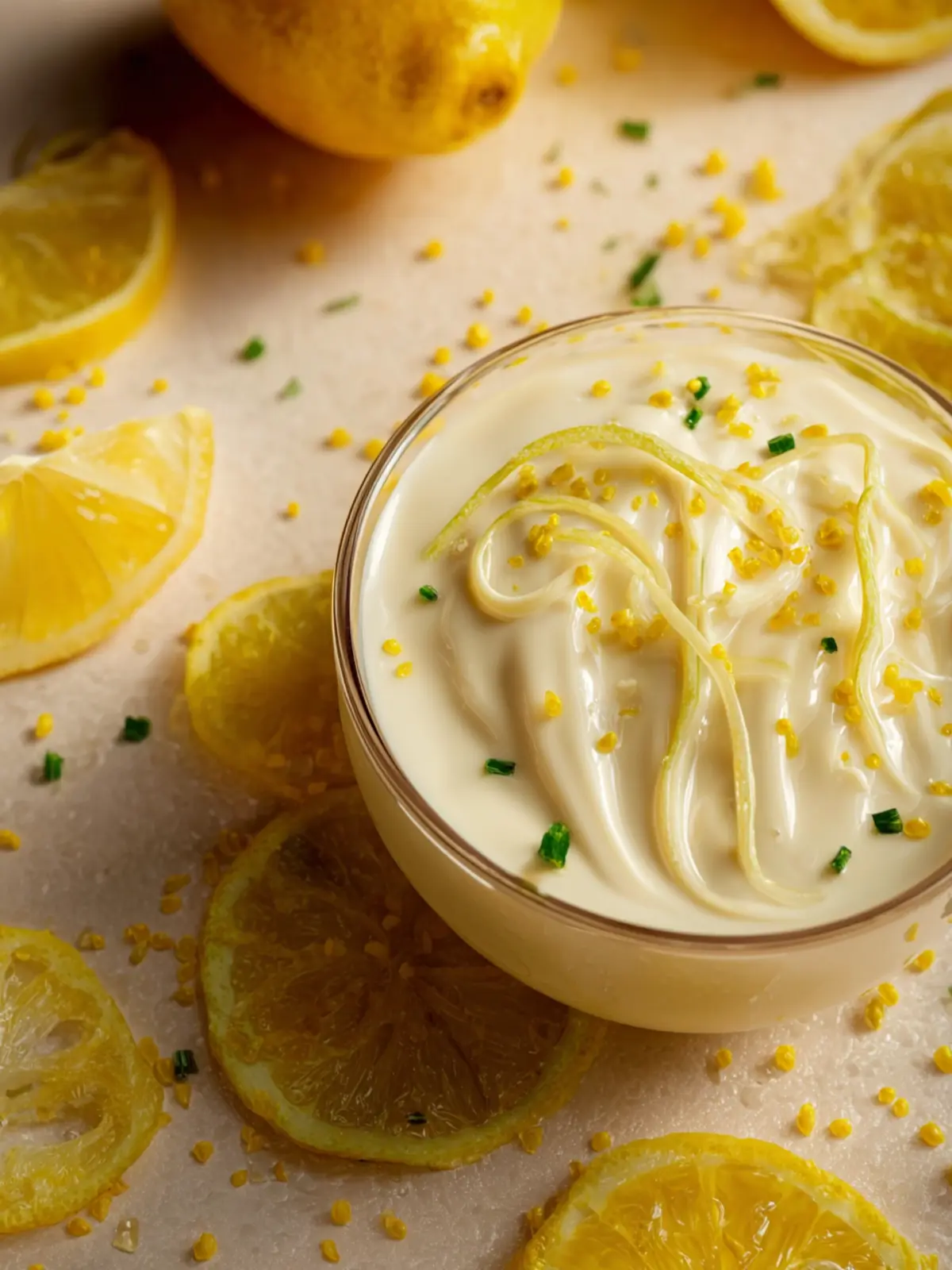 Lemon Cream Sauce First Image