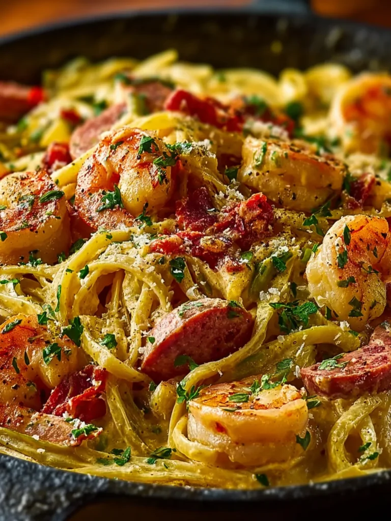 Creamy Pappadeaux Mardi Gras Pasta First Image