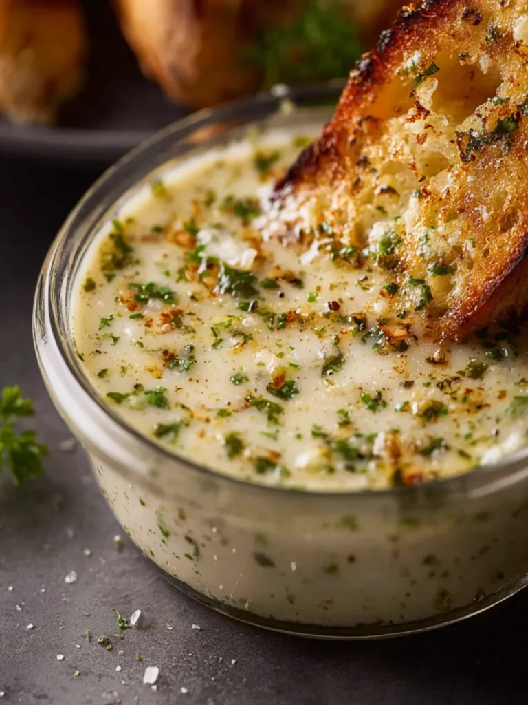 Garlic Parmesan Sauce First Image