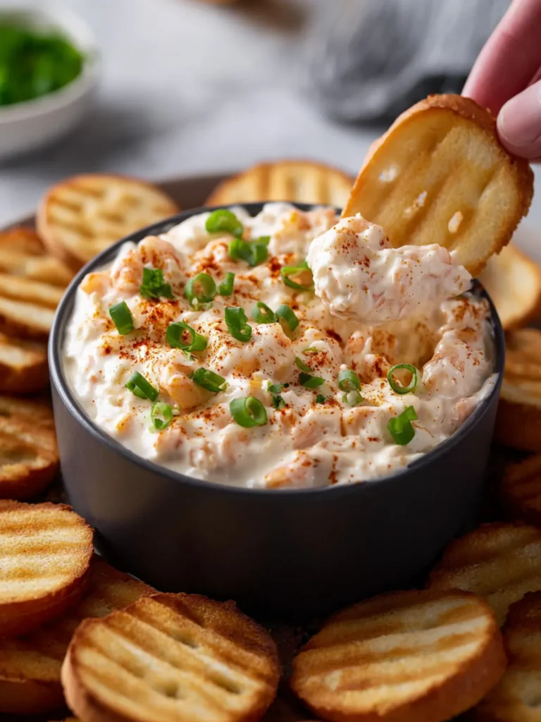 Easy Shrimp Dip With Cream Cheese First Image