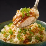 Viral Costco Chicken Scallion Rice Recipe First Image