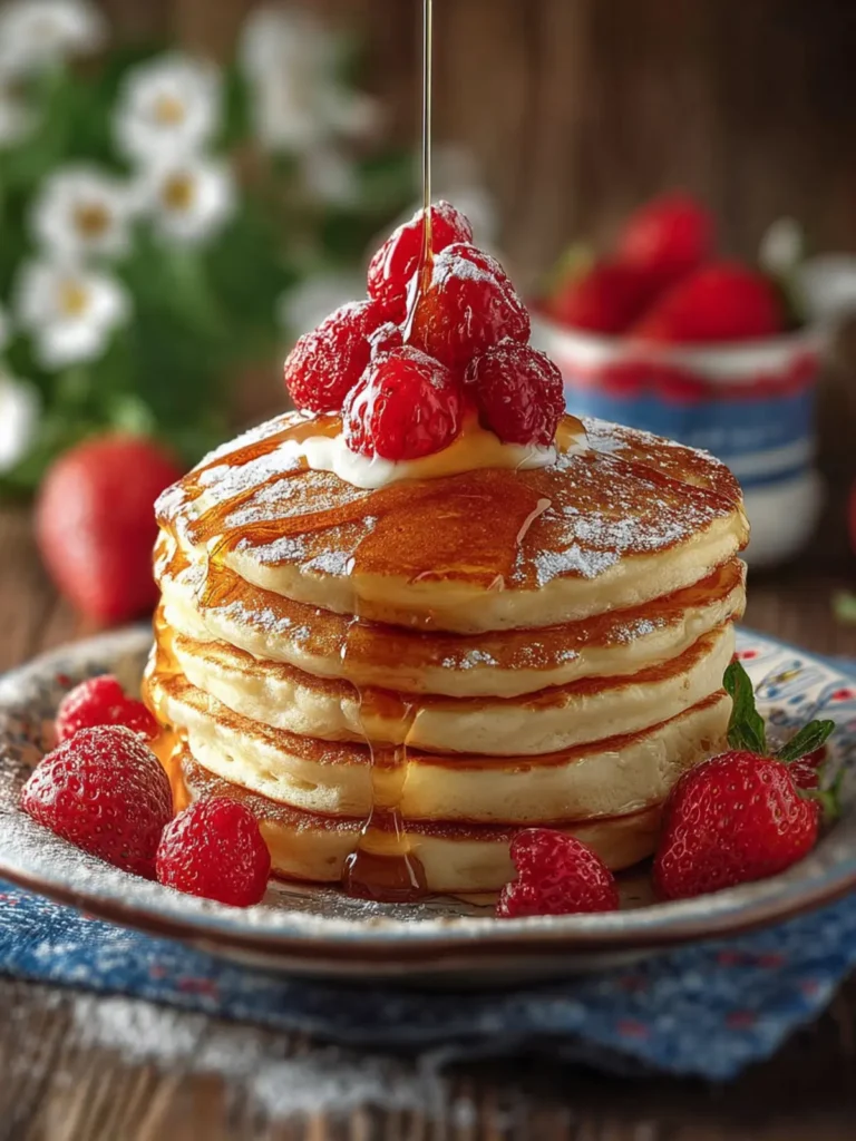 Cottage Cheese Pancakes First Image