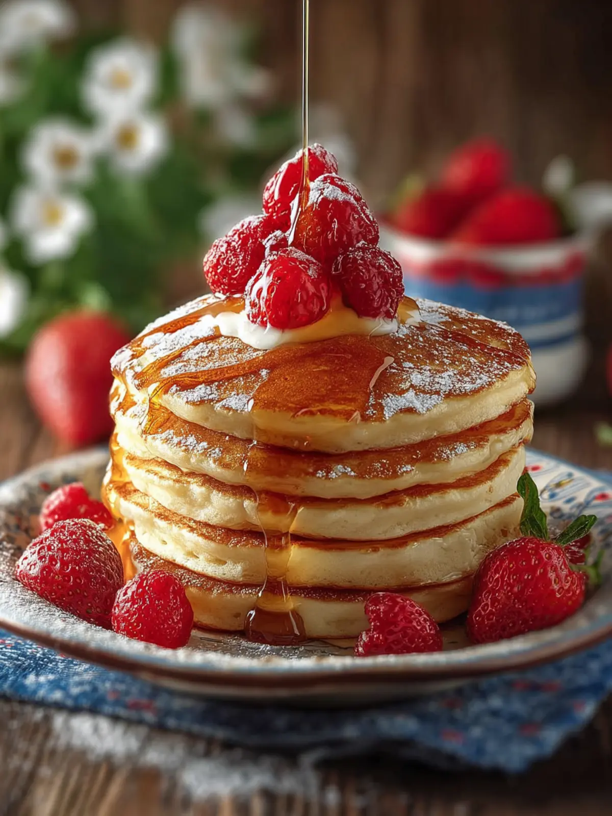 Cottage Cheese Pancakes First Image