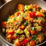 Quinoa Vegetable Pilaf First Image
