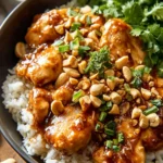 Peanut Butter Chicken Recipe First Image