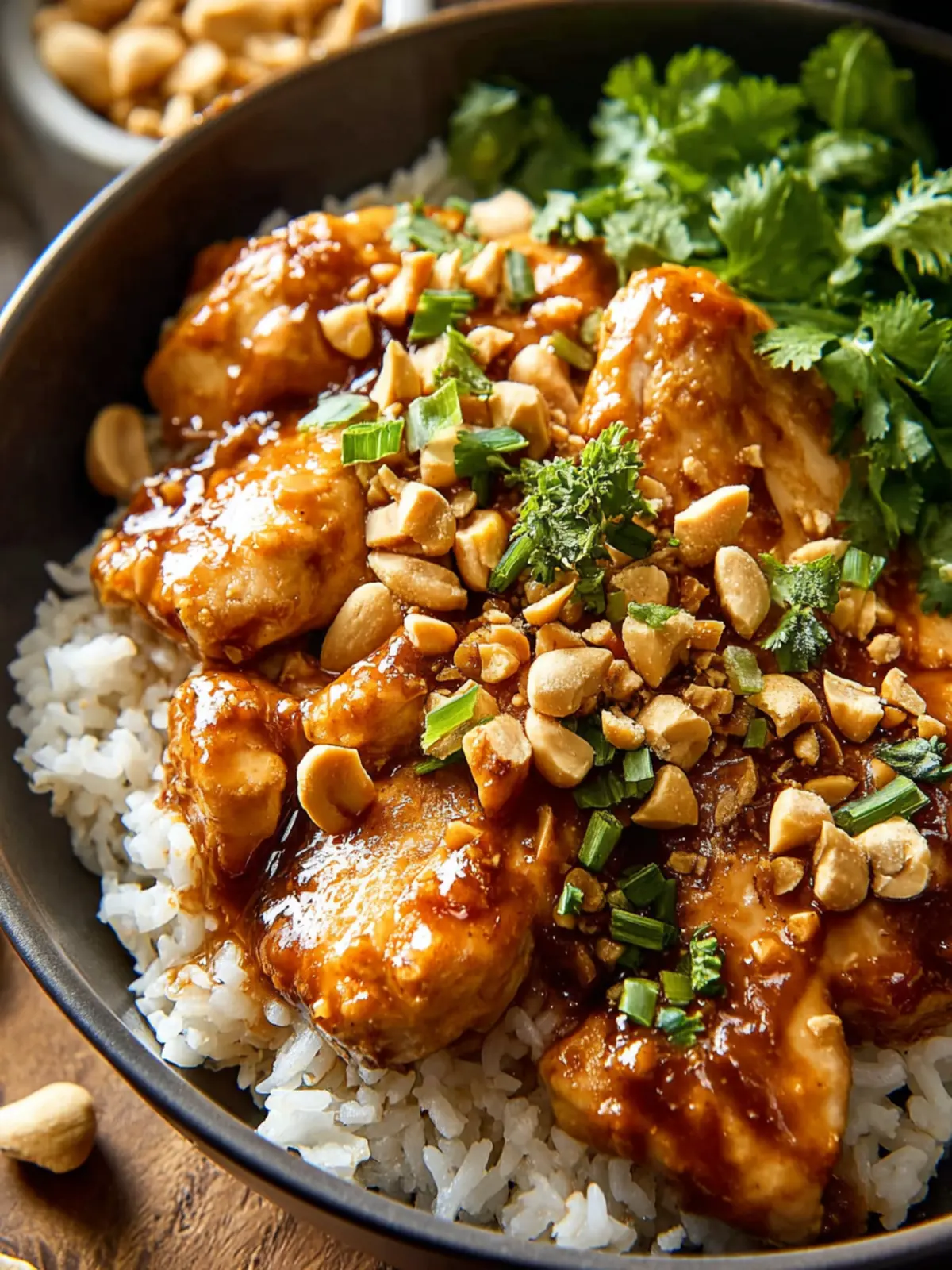 Peanut Butter Chicken Recipe First Image