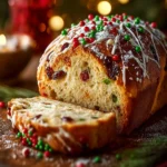 Festive Christmas Bread First Image