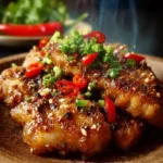 Salt and Pepper Chicken First Image