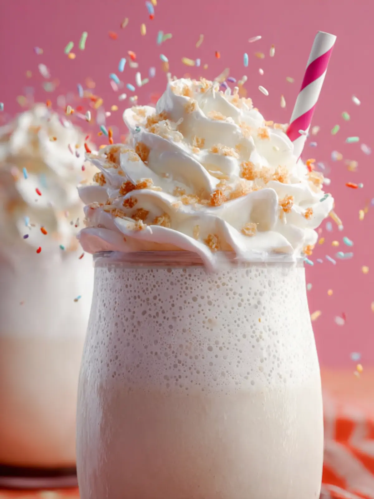 Almond Milk Milkshake First Image