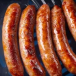 Air Fryer Sausage Links First Image