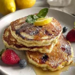 Lemon Poppy Seed Pancakes First Image