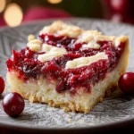 Apple Cranberry Bars First Image