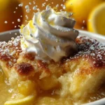 Lemon Cobbler Dessert First Image