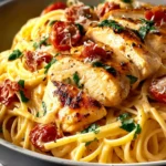 Marry Me Chicken Pasta First Image