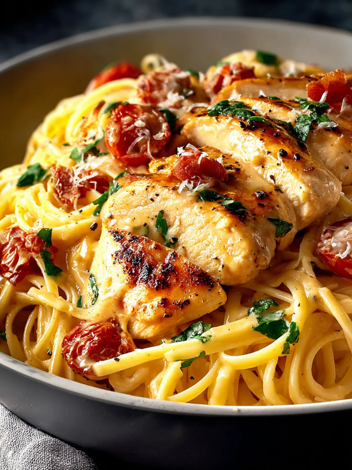 Marry Me Chicken Pasta First Image