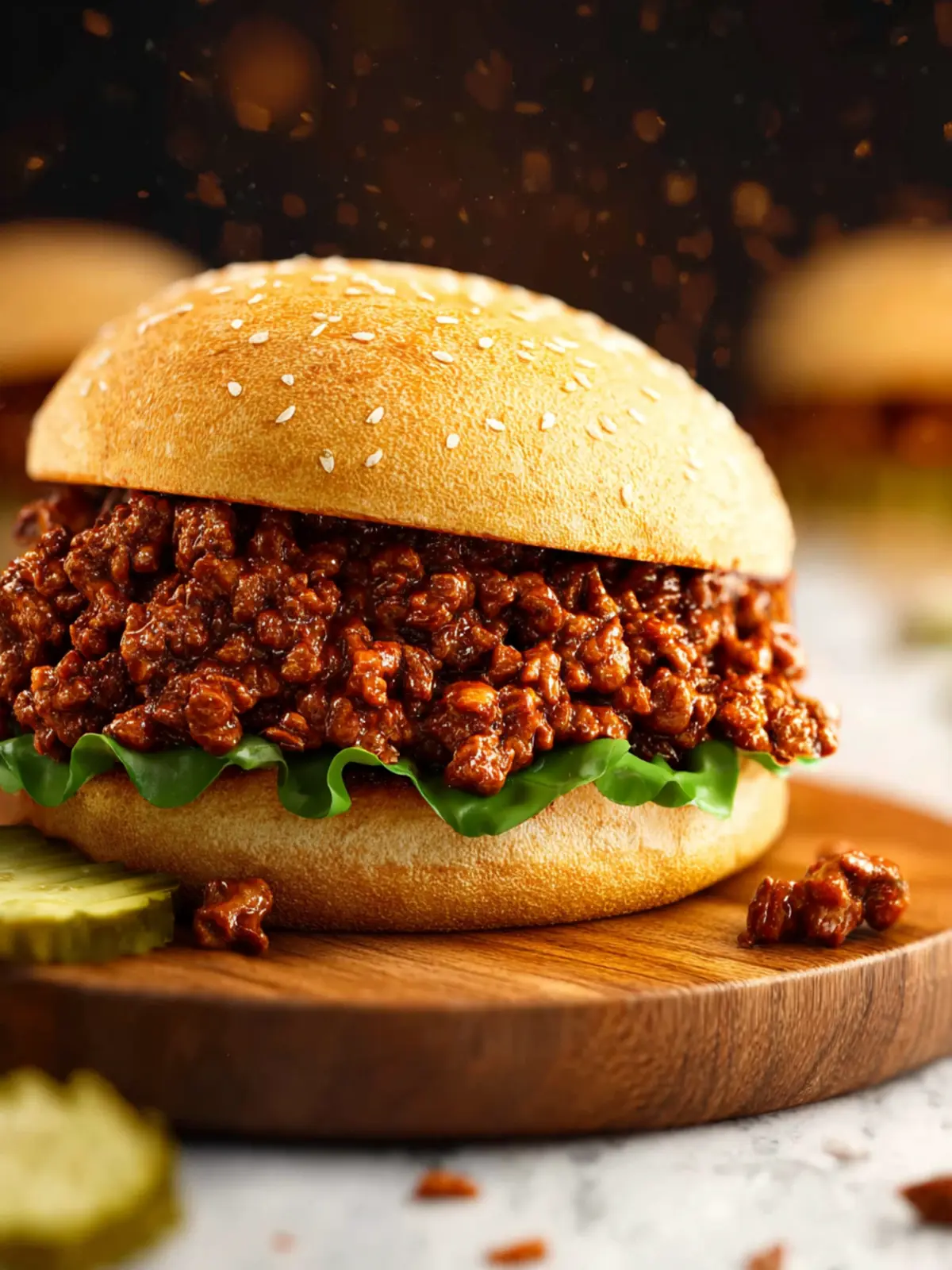 Manwhich Sloppy Joes First Image