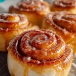 Classic Homemade Honey Buns First Image