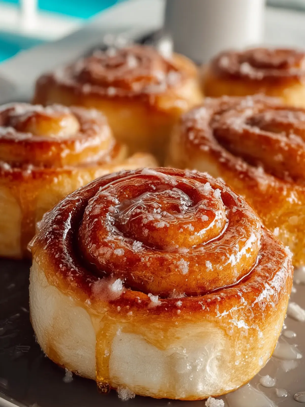Classic Homemade Honey Buns First Image