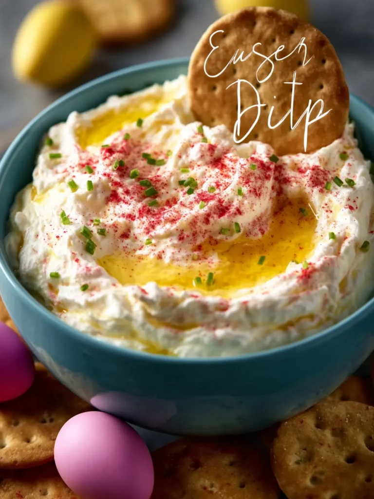Simple Easter Dip Recipe First Image