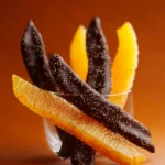Chocolate Covered Orange Peels First Image