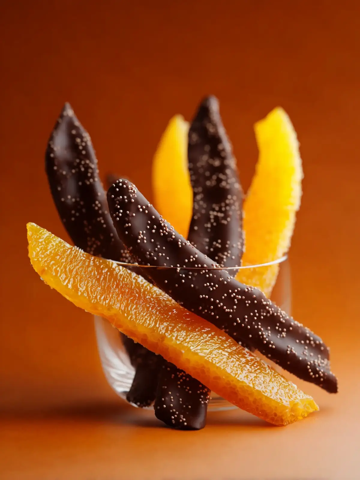 Chocolate Covered Orange Peels First Image