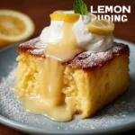 Lemon Pudding Cake Recipe First Image
