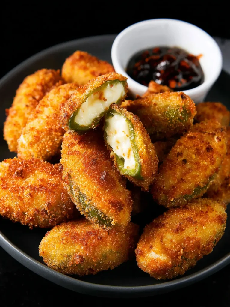 Frozen Jalapeno Poppers in the Air Fryer (TGI Fridays) First Image