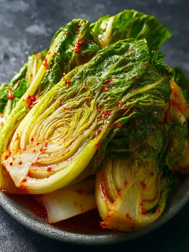 Vegan Kimchi Napa Cabbage First Image