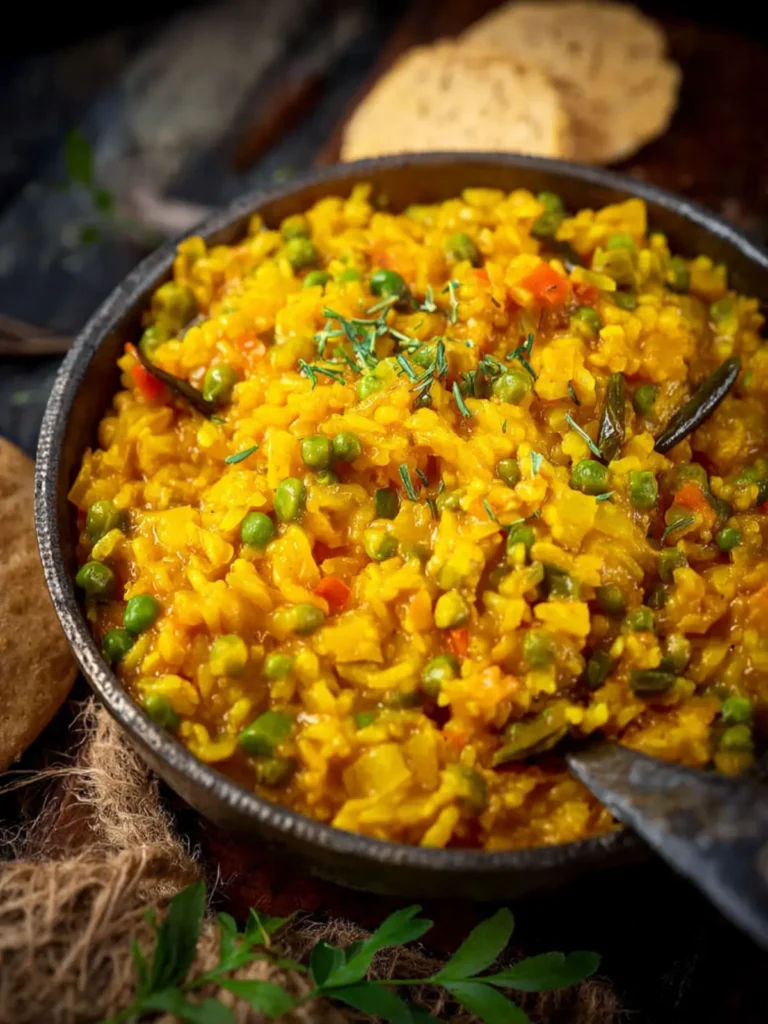 Masala Khichdi Recipe First Image