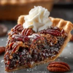 Chocolate Bourbon Pecan Pie First Image