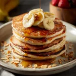 Banana Pancakes with Pancake Mix First Image