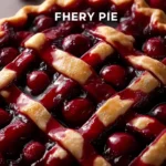 Homemade Cherry Pie Filling Fresh First Image