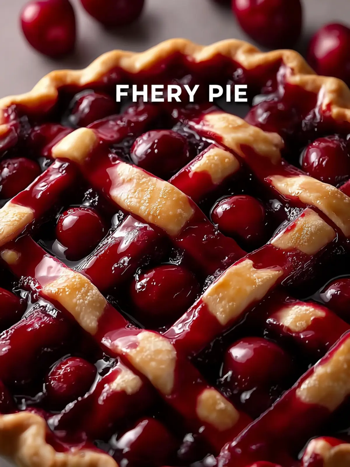 Homemade Cherry Pie Filling Fresh First Image