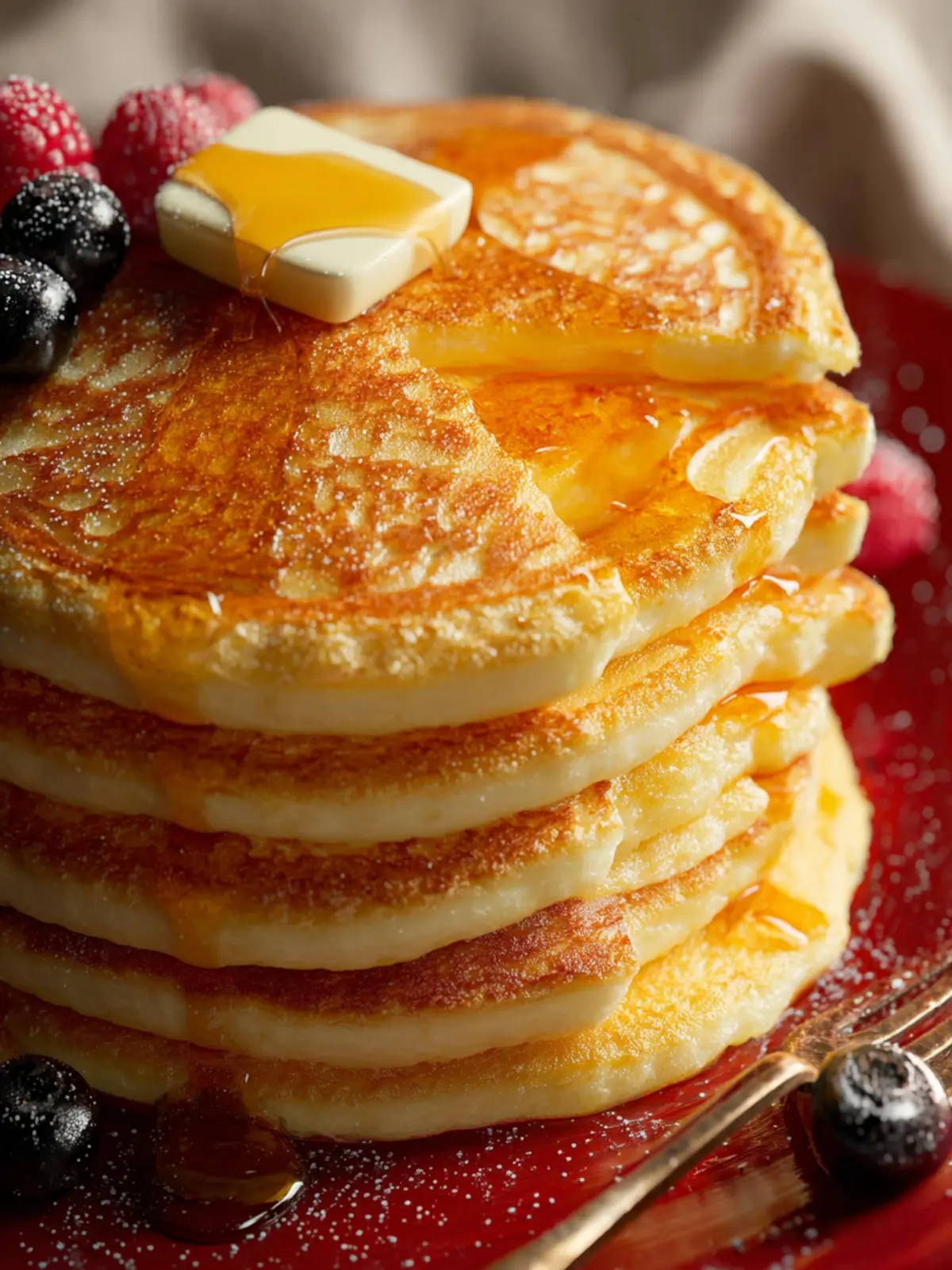 Pancakes with Self Rising Flour First Image