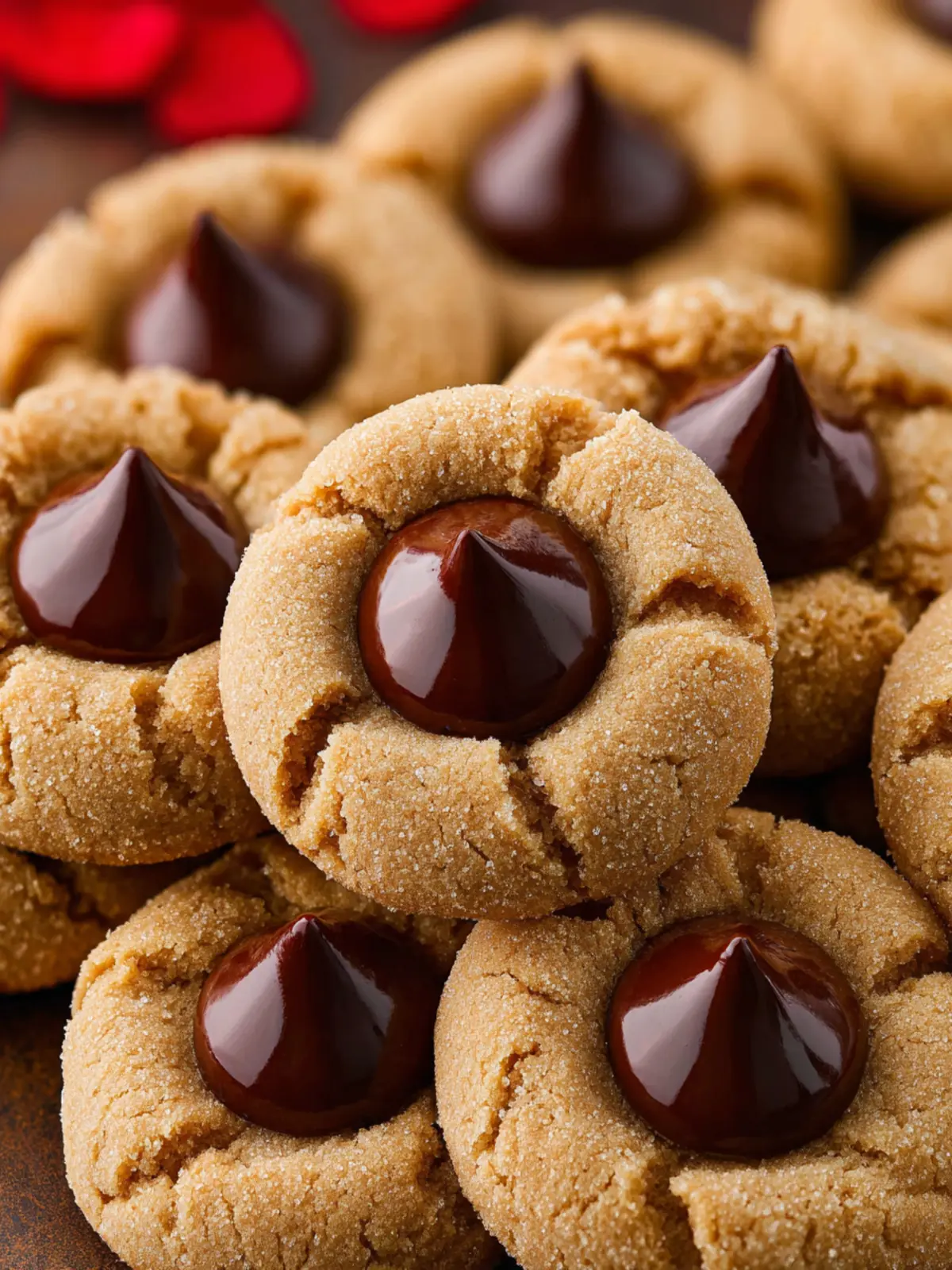 Peanut Butter Blossoms First Image