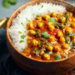 Cozy Chickpea Curry First Image