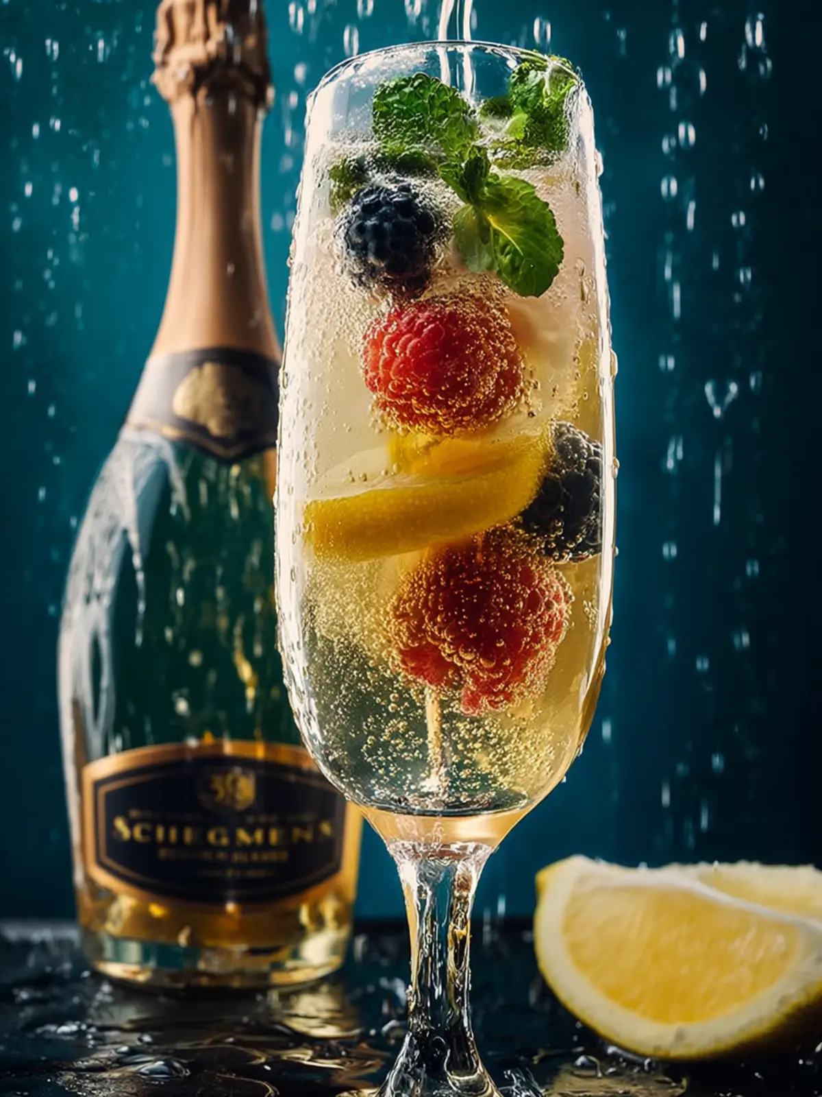 30 New Years Eve Drinks & Cocktails First Image