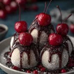 Cherry Bombs Chocolate Filled Recipe First Image