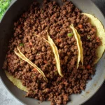 Ground Beef Taco Meat First Image