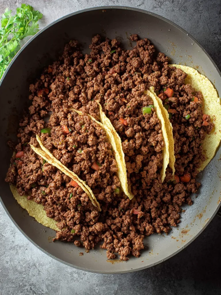 Ground Beef Taco Meat First Image