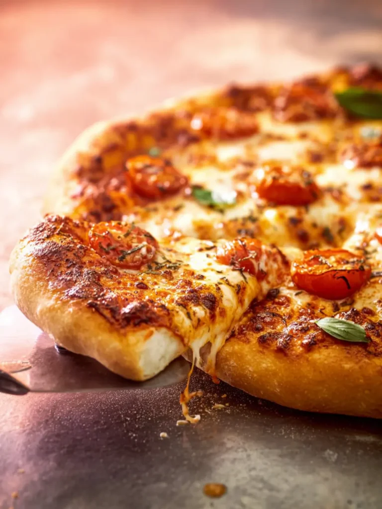 KitchenAid Pizza Dough Recipe First Image