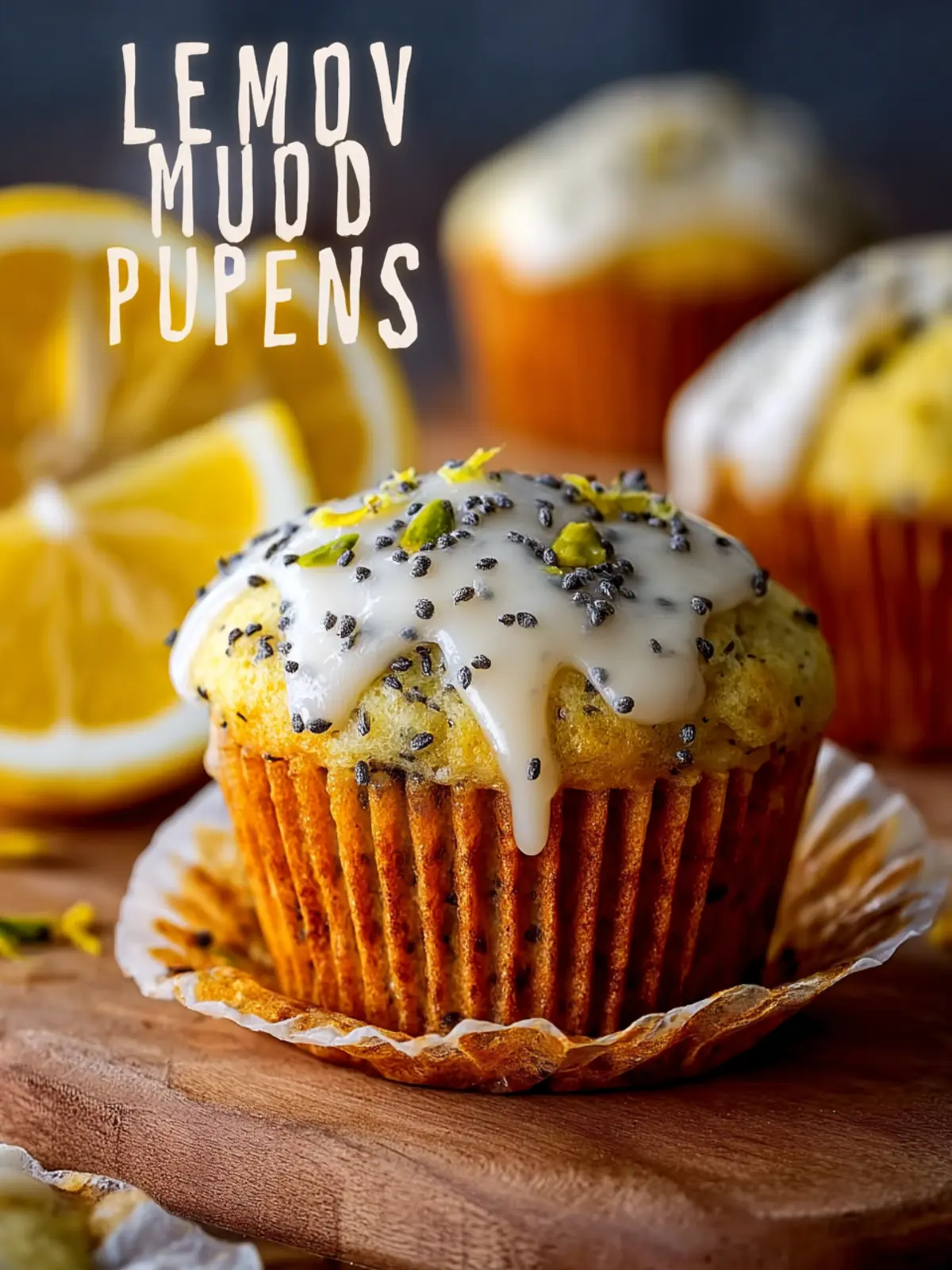 Best Lemon Poppyseed Muffins Recipe First Image
