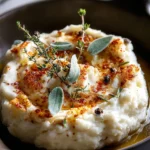 Indulge in Brown Butter Mashed Cauliflower Delight First Image
